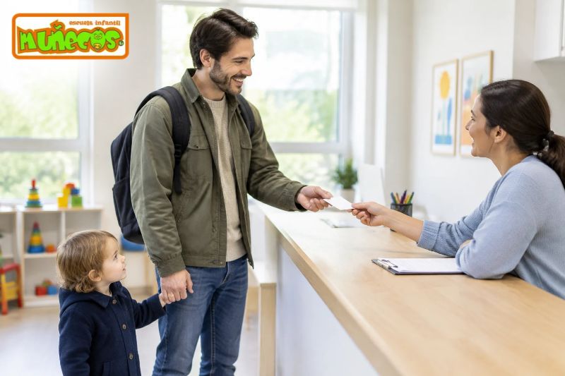 beca guardería escuela infantil